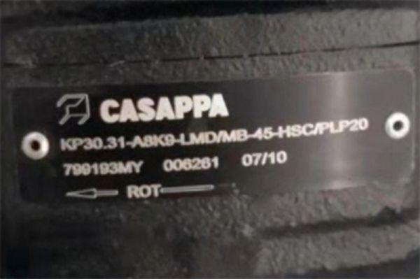 CASAPPA卡斯帕KP30系列、KP30系列齒輪泵，凱斯帕液壓官網(wǎng)